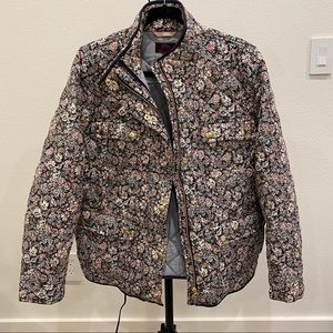 JCrew Quilted Field jacket (liberty floral)